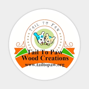 Wood Creations Magnet